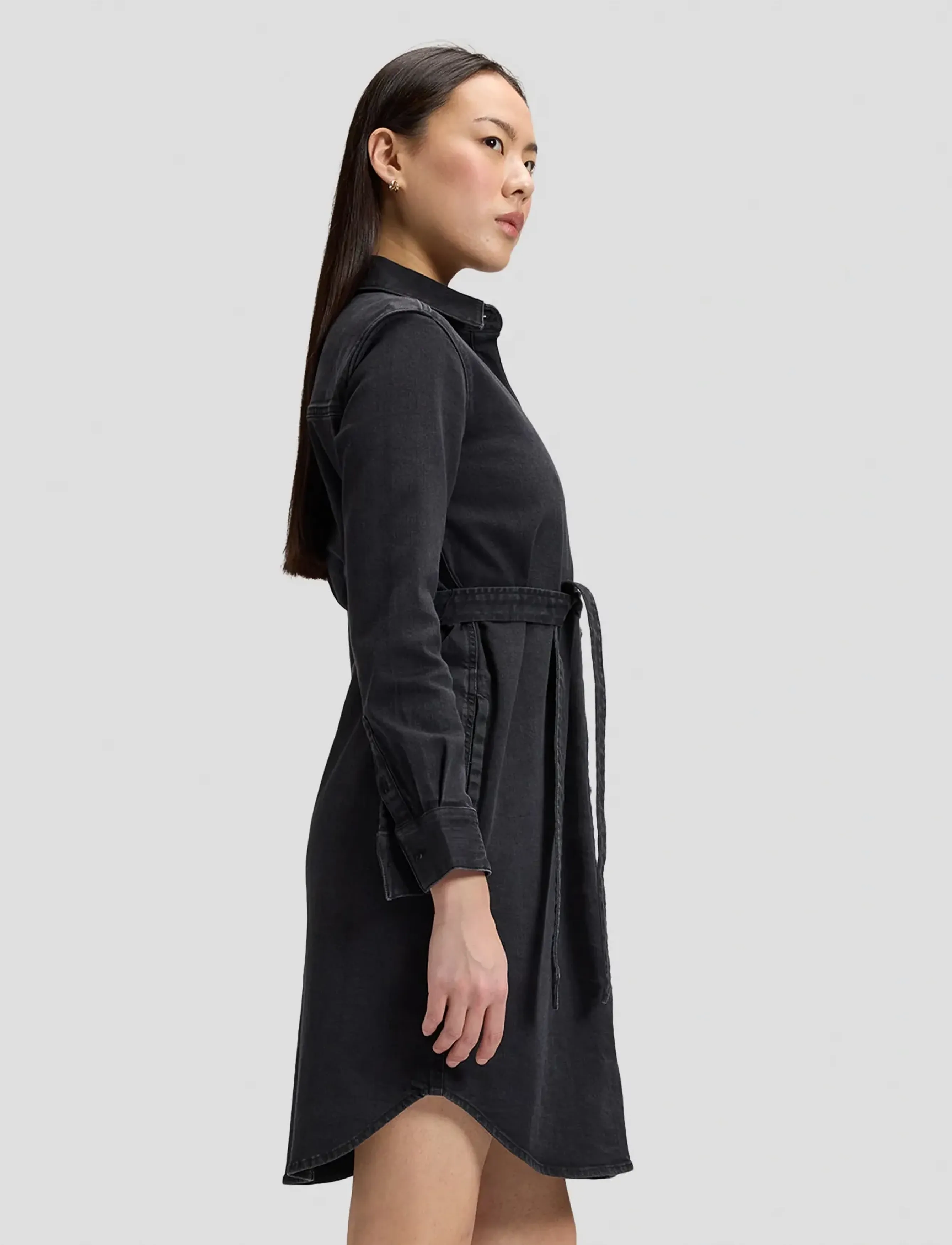 Lee Jeans - ALL PURPOSE SHIRT DRESS - dark end - 4