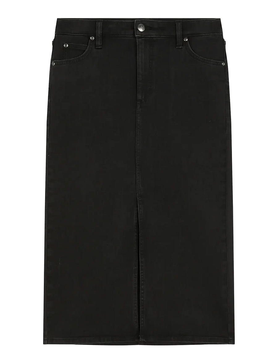 Lee Jeans - LONG SKIRT - jeanskjolar - life force - 1