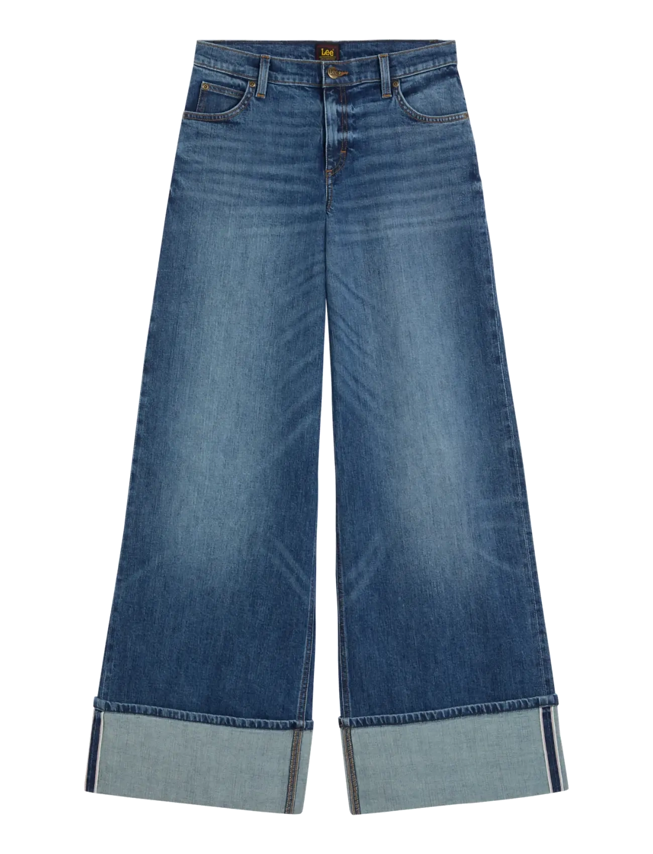Lee Jeans - HOPE - brede jeans - best fit forward - 1