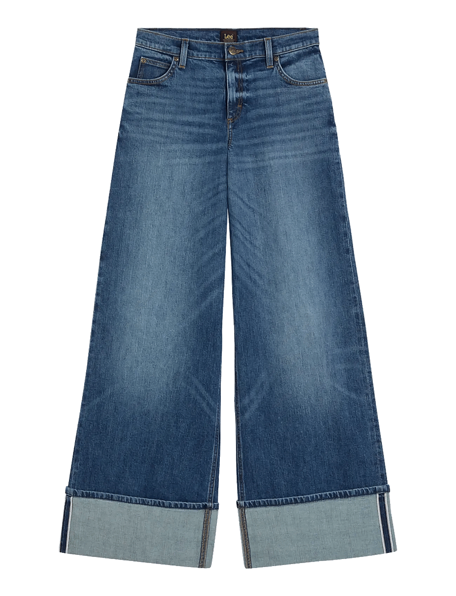Lee Jeans - HOPE - brede jeans - best fit forward - 1