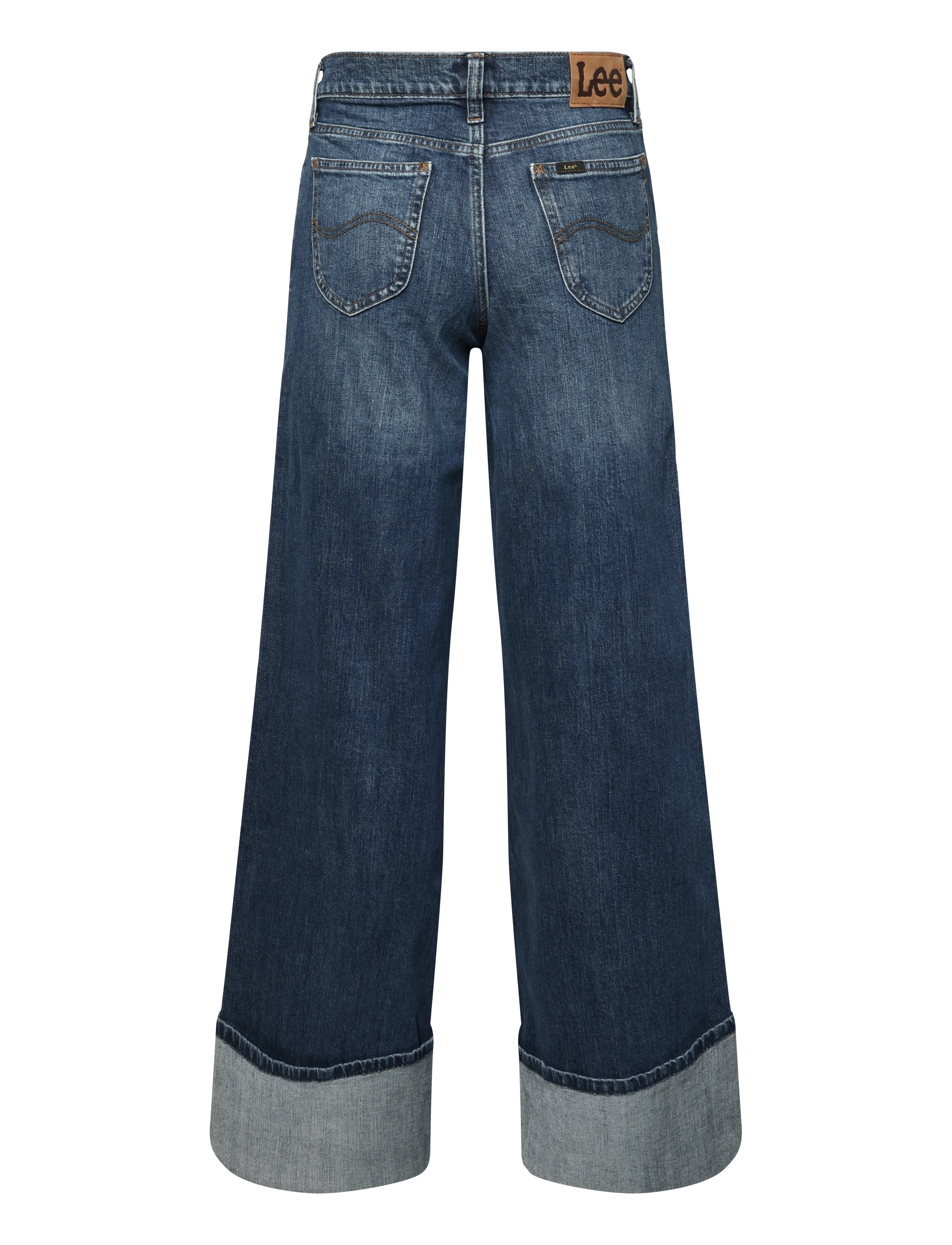 Lee Jeans - HOPE - hosen mit weitem bein - best fit forward - 2