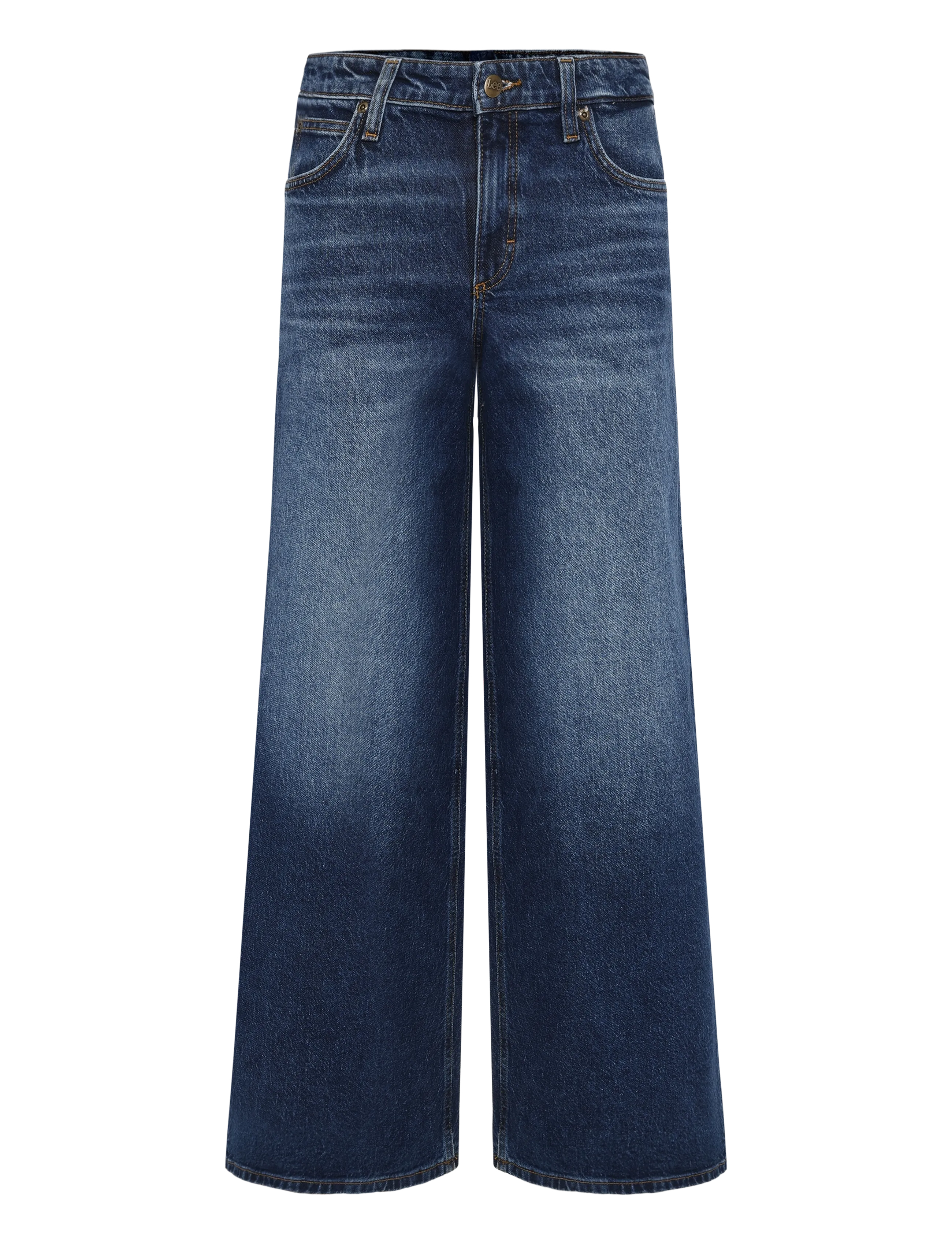 Lee Jeans - HOPE - hosen mit weitem bein - flash blue - 1