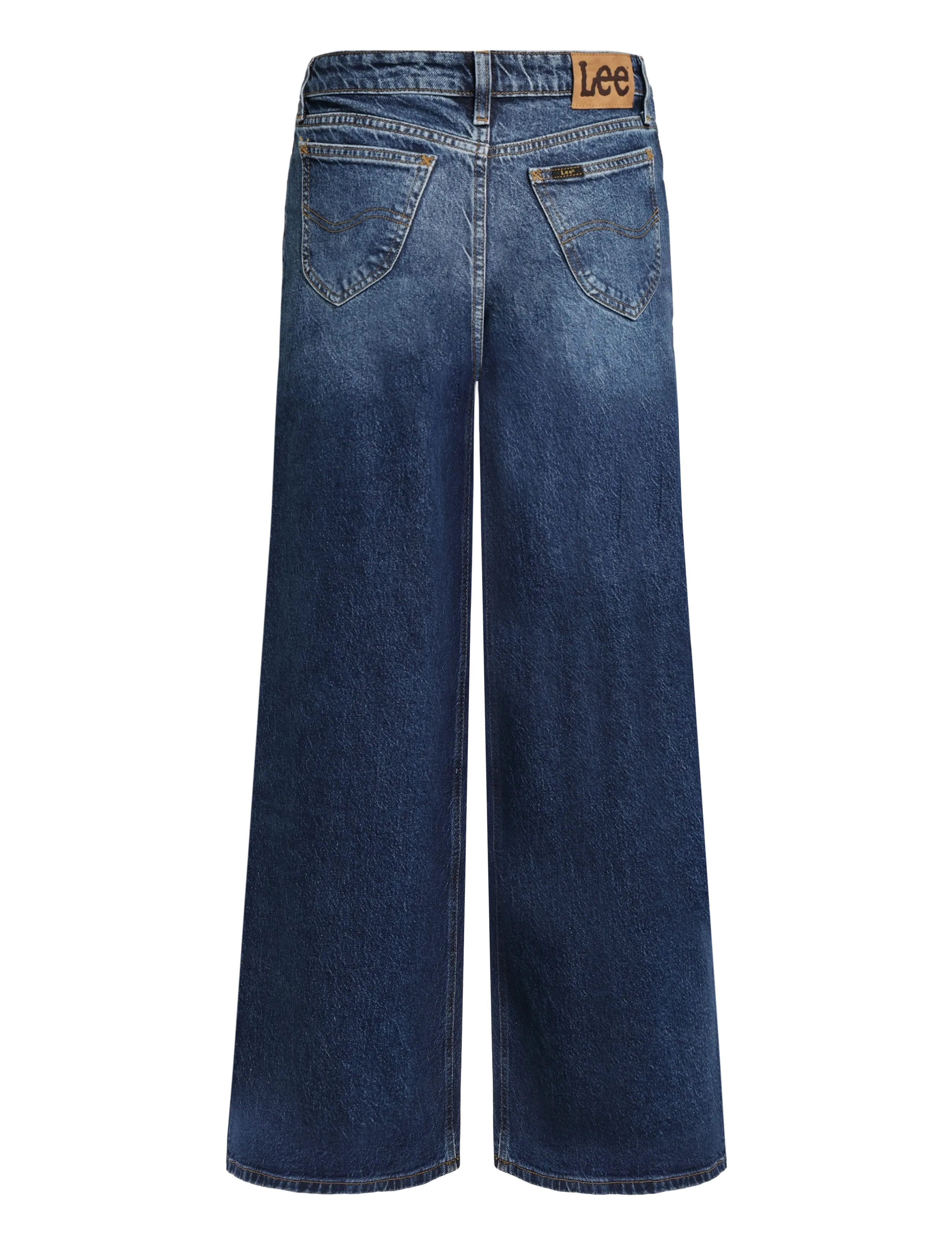 Lee Jeans - HOPE - hosen mit weitem bein - flash blue - 2