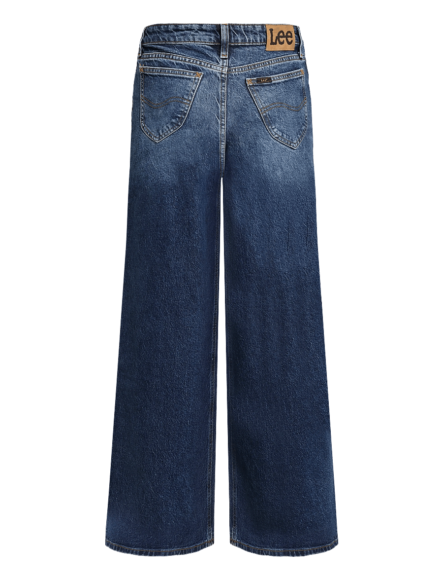 Lee Jeans - HOPE - hosen mit weitem bein - flash blue - 2