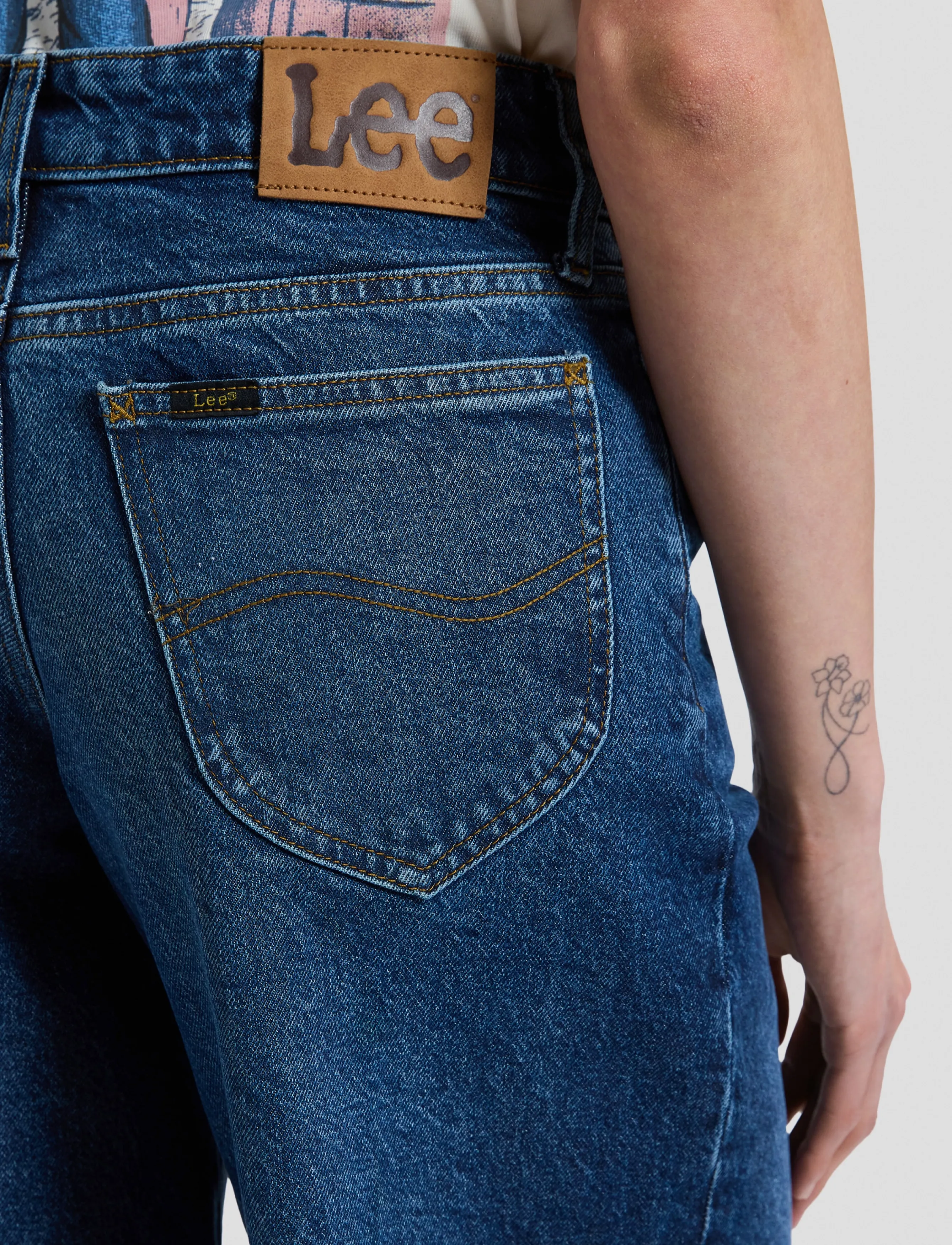 Lee Jeans - HOPE - vida jeans - flash blue - 5