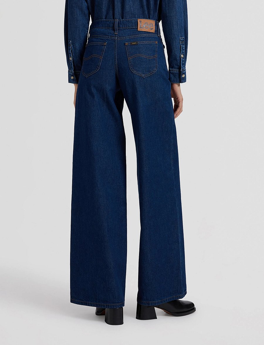 Lee Jeans - HOPE - hosen mit weitem bein - laugh riot - 4