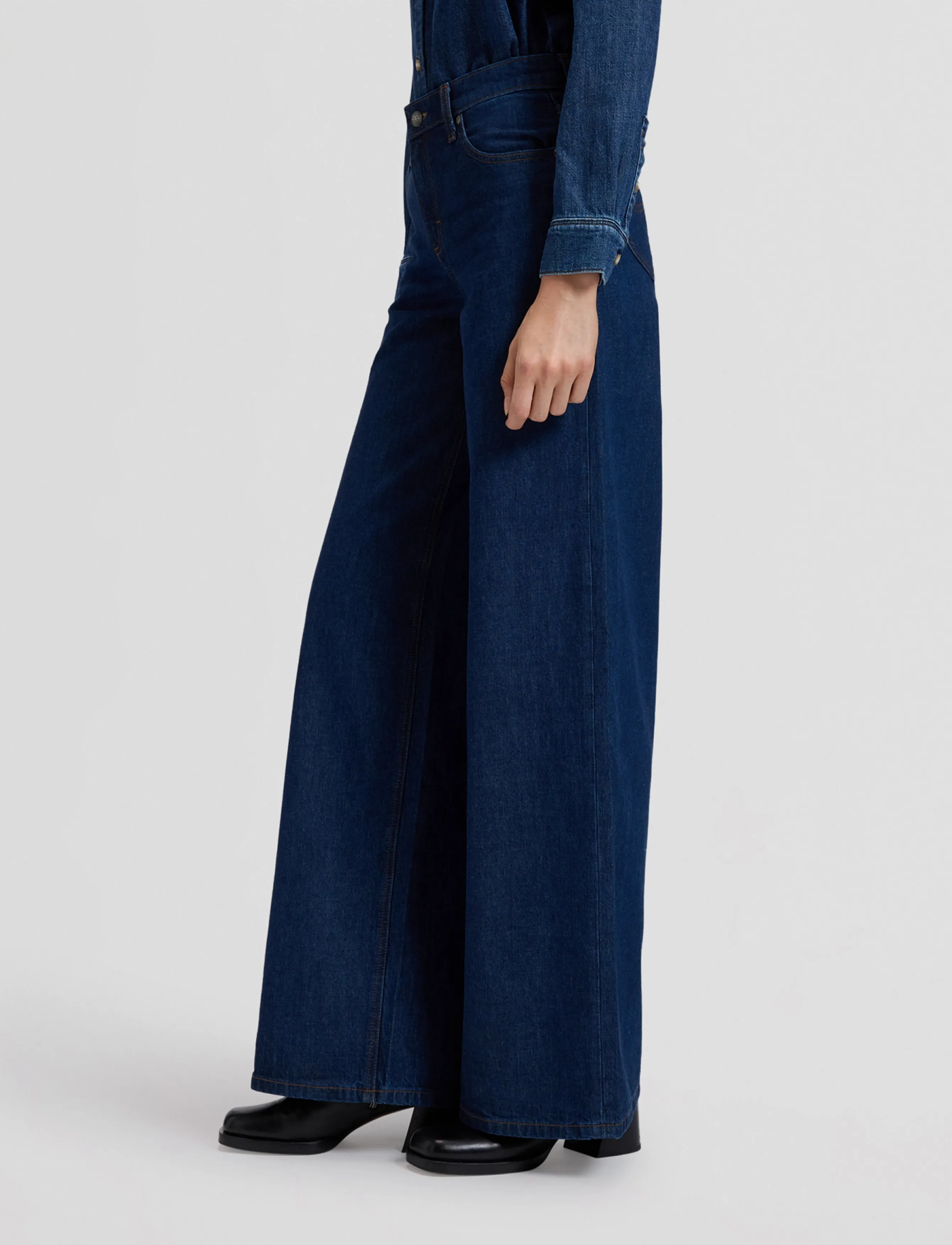 Lee Jeans - HOPE - hosen mit weitem bein - laugh riot - 5