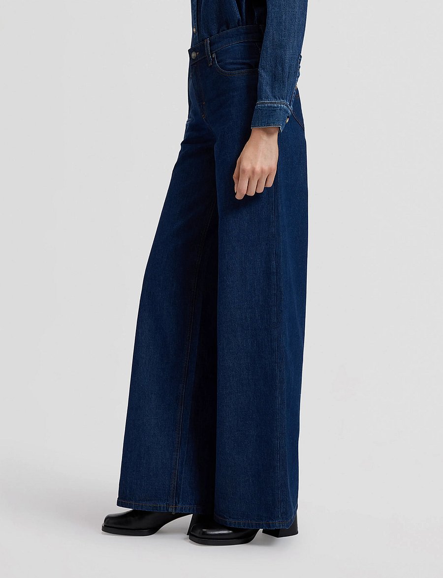 Lee Jeans - HOPE - hosen mit weitem bein - laugh riot - 5