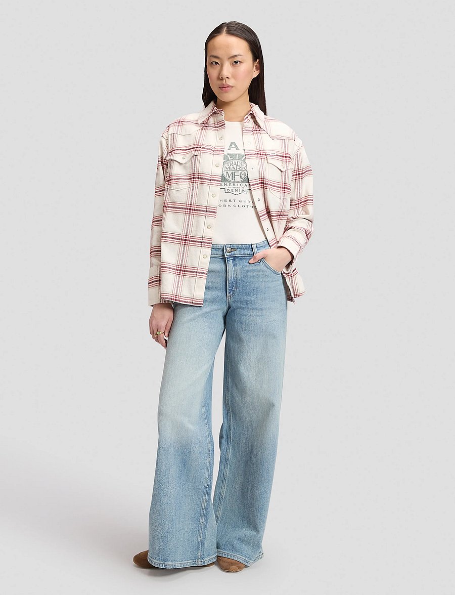 Lee Jeans - HOPE - laia säärega teksad - shallow end - 0
