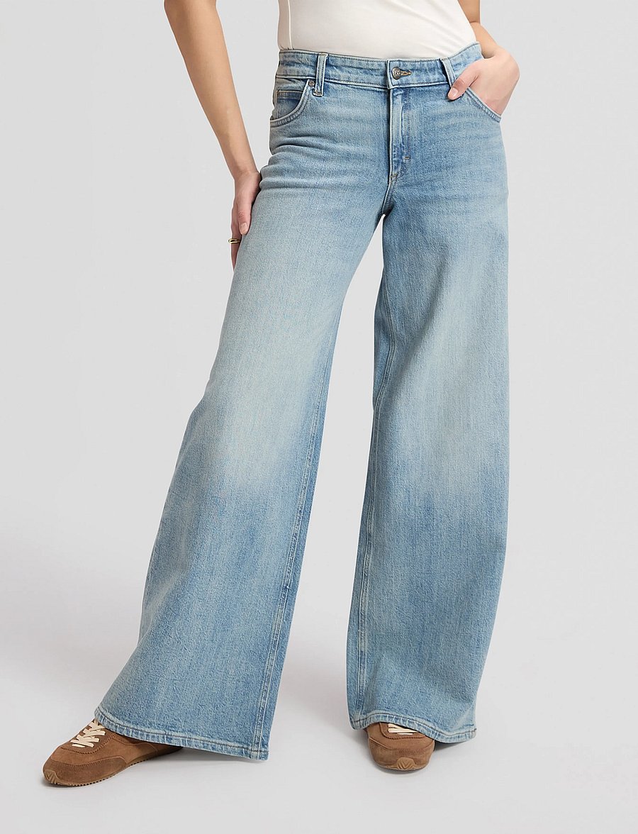 Lee Jeans - HOPE - laia säärega teksad - shallow end - 2
