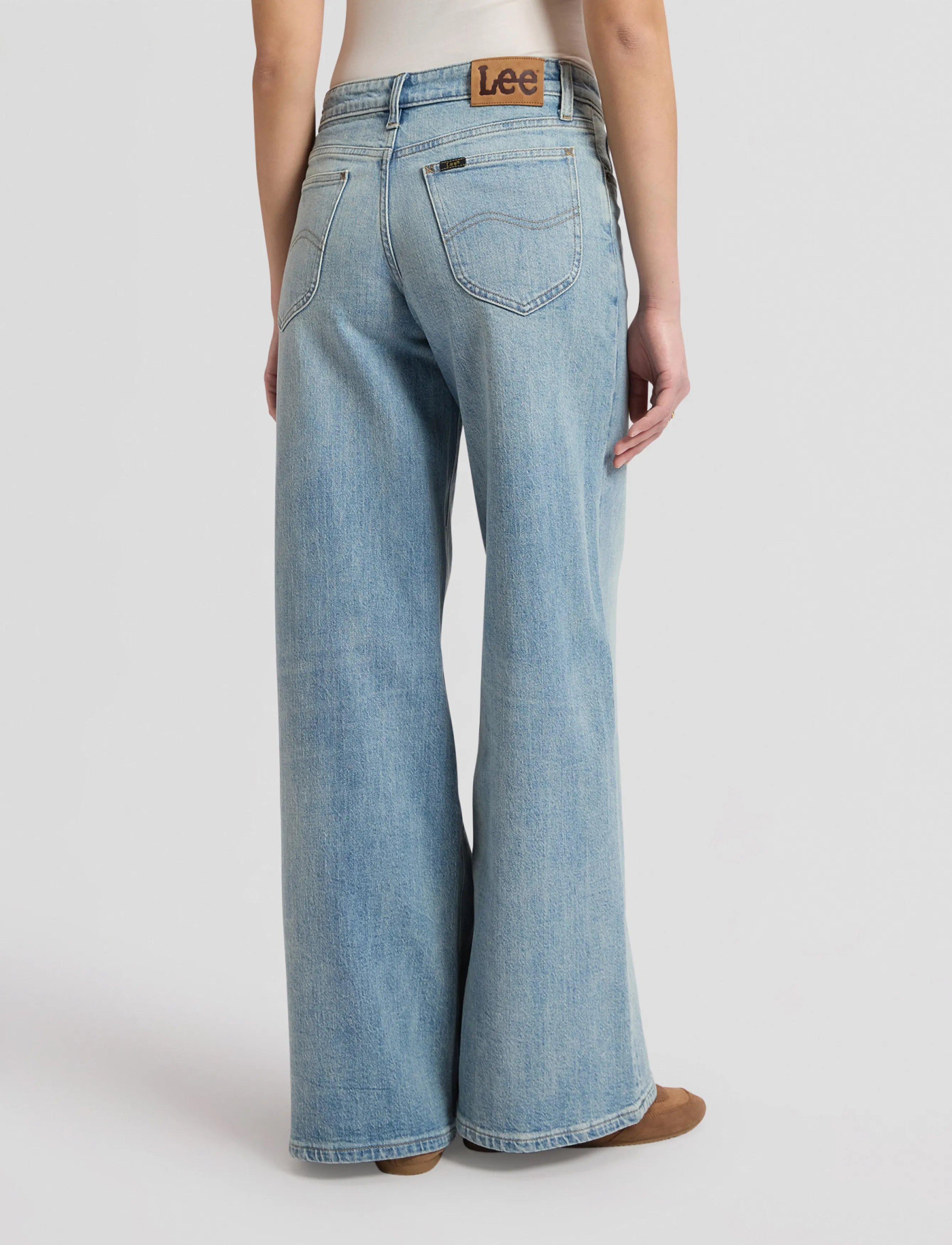 Lee Jeans - HOPE - laia säärega teksad - shallow end - 3