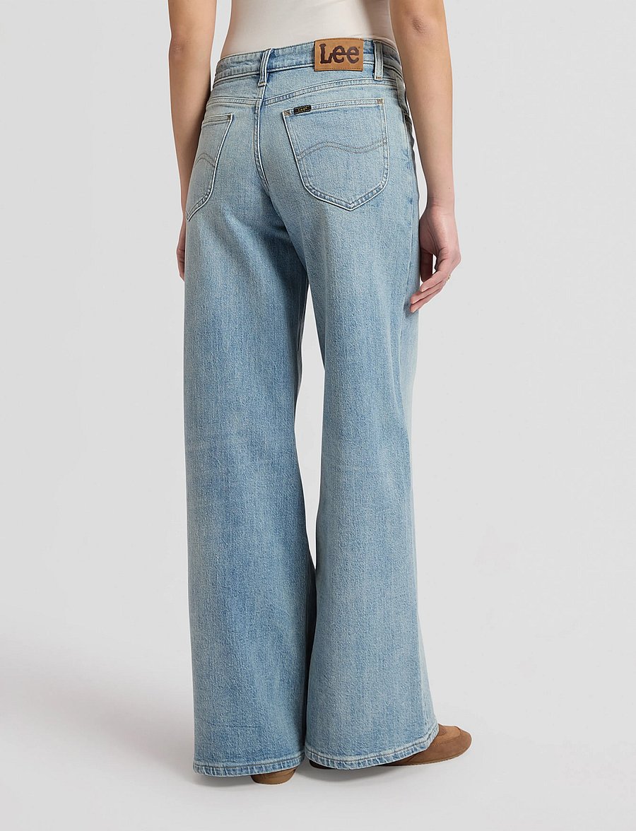 Lee Jeans - HOPE - laia säärega teksad - shallow end - 3