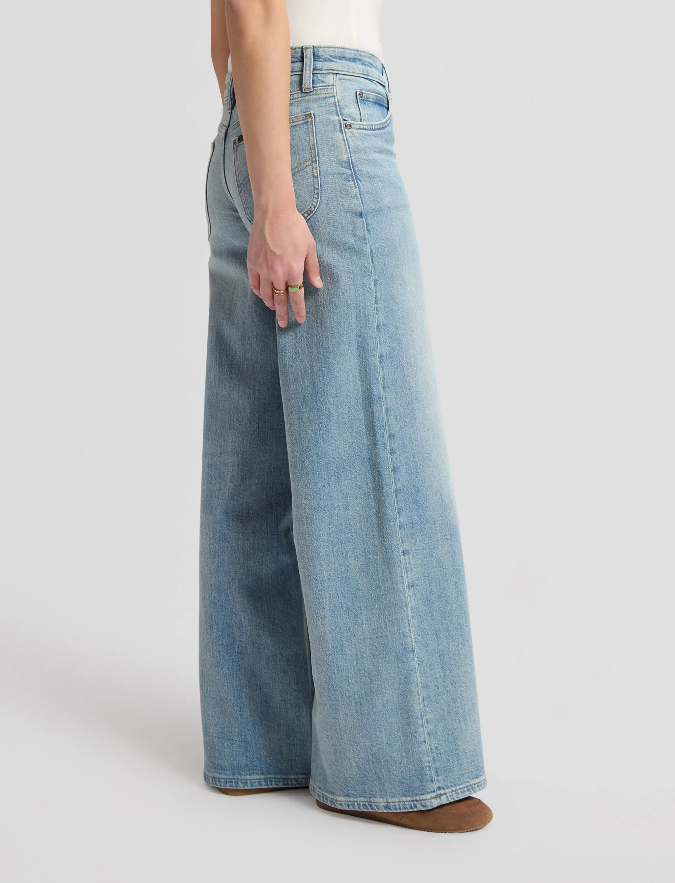 Lee Jeans - HOPE - laia säärega teksad - shallow end - 4