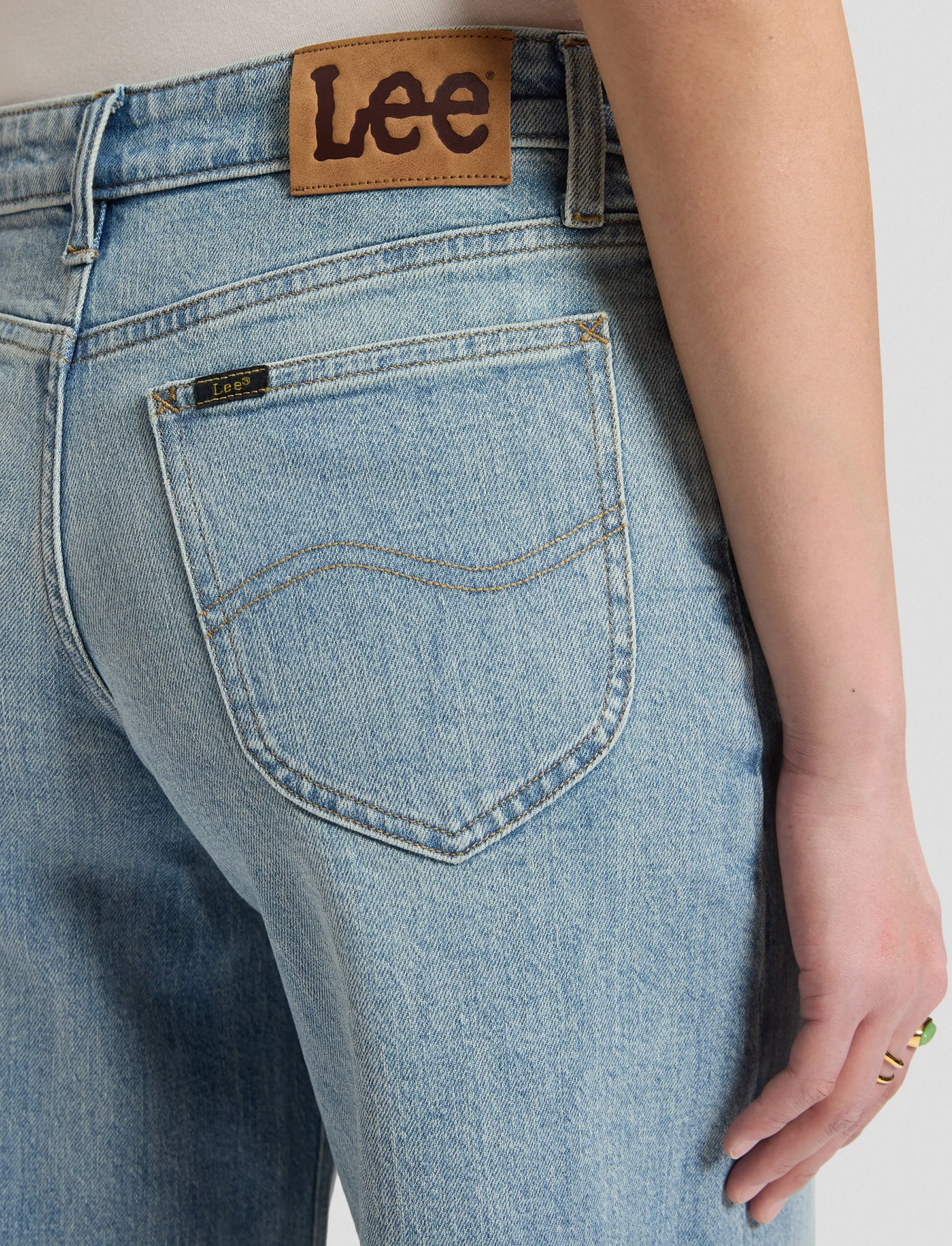 Lee Jeans - HOPE - laia säärega teksad - shallow end - 5