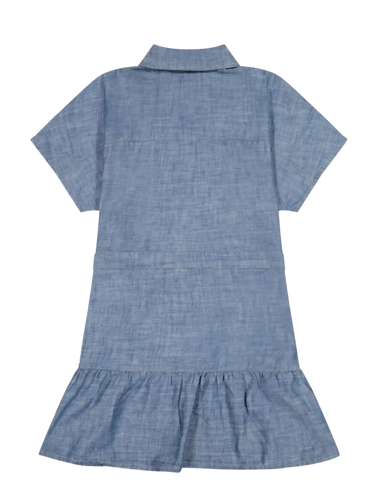 Lee Jeans - TIERED DRESS - sommerkjoler - indigo prep - 2