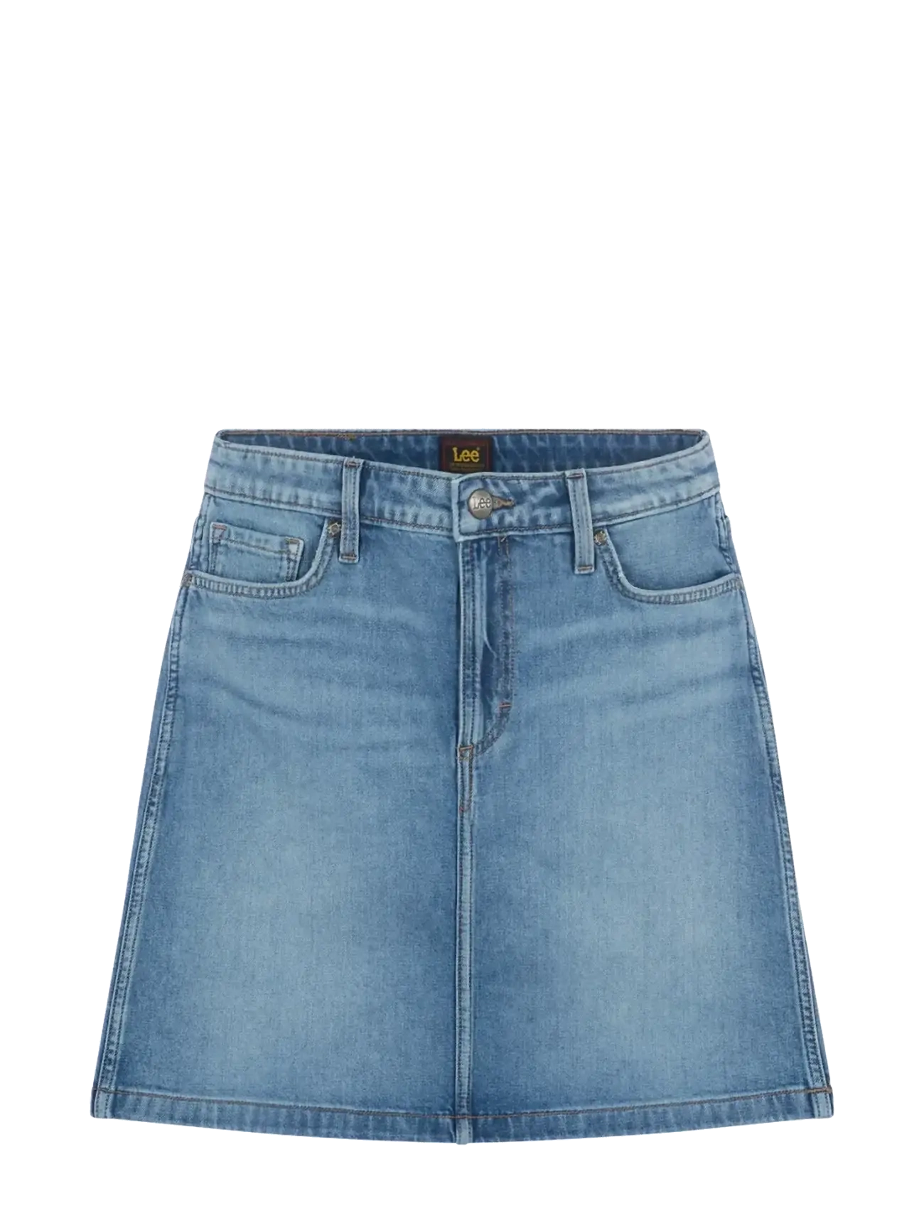 Lee Jeans DENIM SKIRT - Lee Jeans - ENERGY BOLT / blue