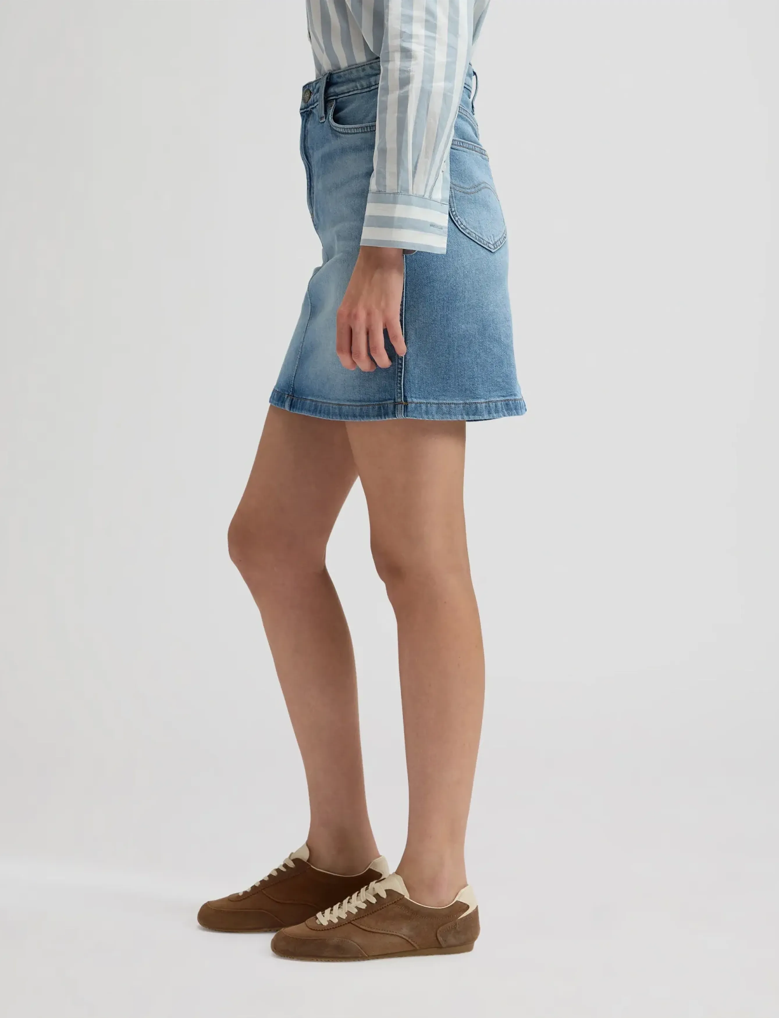 Lee Jeans - DENIM SKIRT - denimnederdele - energy bolt - 4