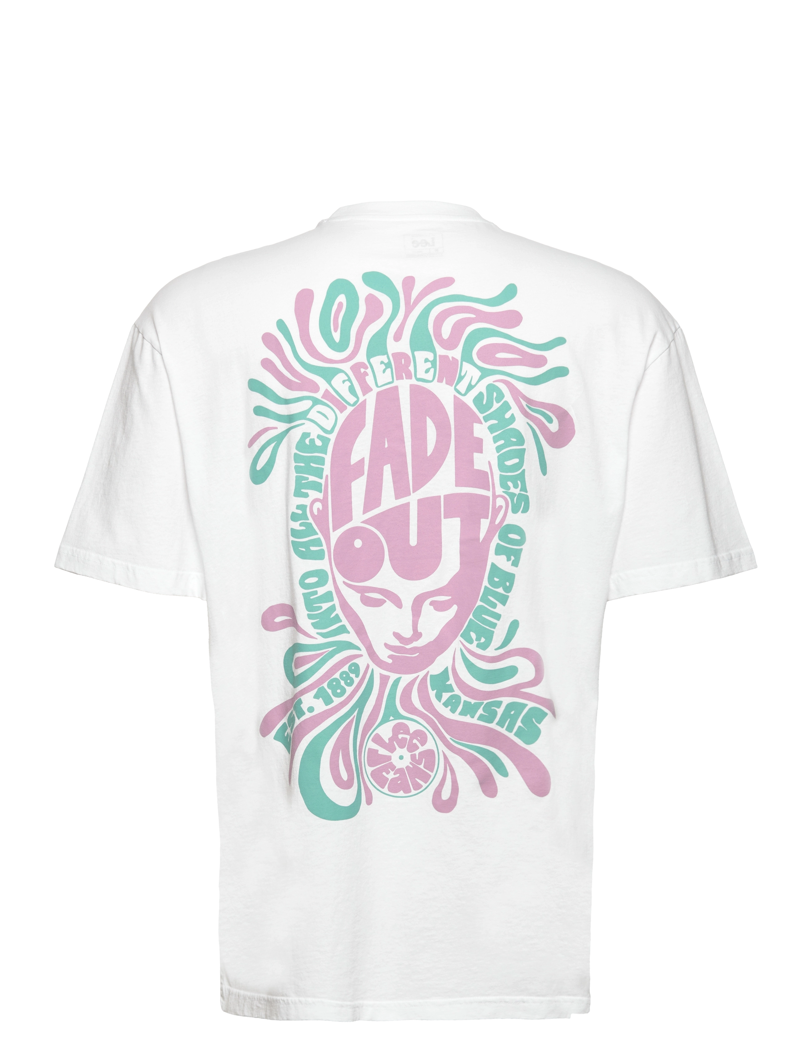 Lee Jeans - 70S LOOSE GRAPHIC TEE - white - 1