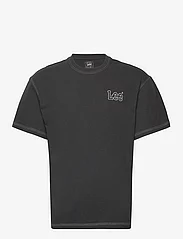 Lee Jeans - LOOSE SEASONAL TEE - laagste prijzen - washed black - 0
