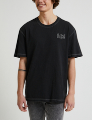 Lee Jeans - LOOSE SEASONAL TEE - laagste prijzen - washed black - 2