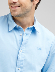 Lee Jeans - PATCH SHIRT - casual shirts - blue sky - 5