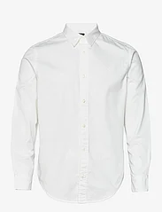 Lee Jeans - PATCH SHIRT - basic krekli - bright white - 0