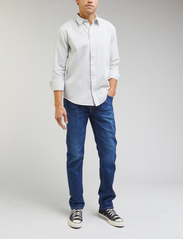 Lee Jeans - PATCH SHIRT - basic krekli - bright white - 4