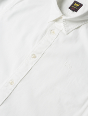 Lee Jeans - PATCH SHIRT - basic krekli - bright white - 7
