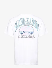 Lee Jeans - 90S RELAXED GRAPHIC TEE - mažiausios kainos - bright white - 1