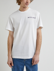 Lee Jeans - 90S RELAXED GRAPHIC TEE - madalaimad hinnad - bright white - 2