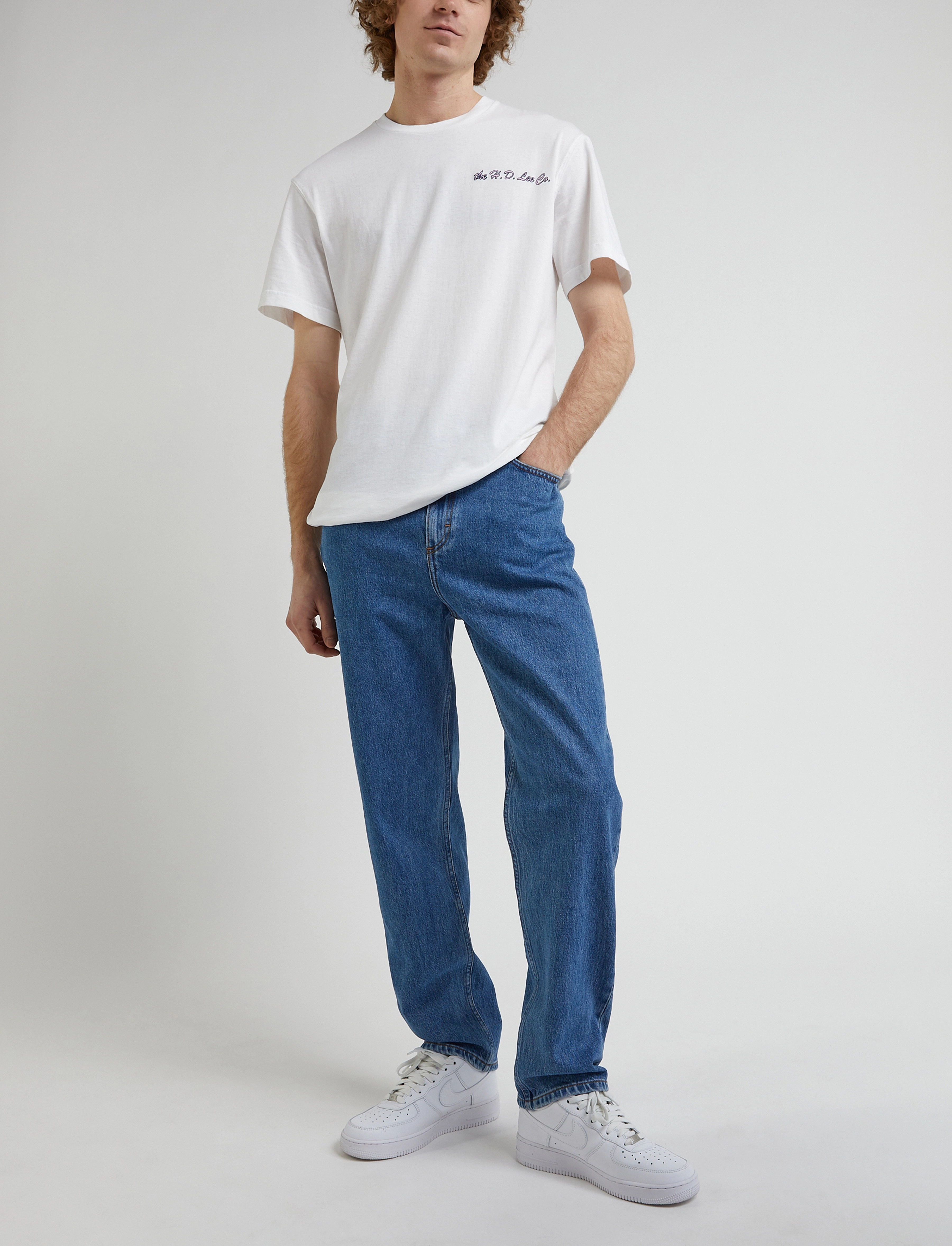 Lee Jeans - 90S RELAXED GRAPHIC TEE - bright white - 4