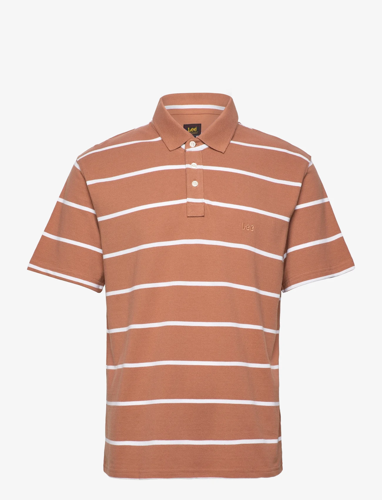 Lee Jeans - POLO - short-sleeved polos - cider - 0