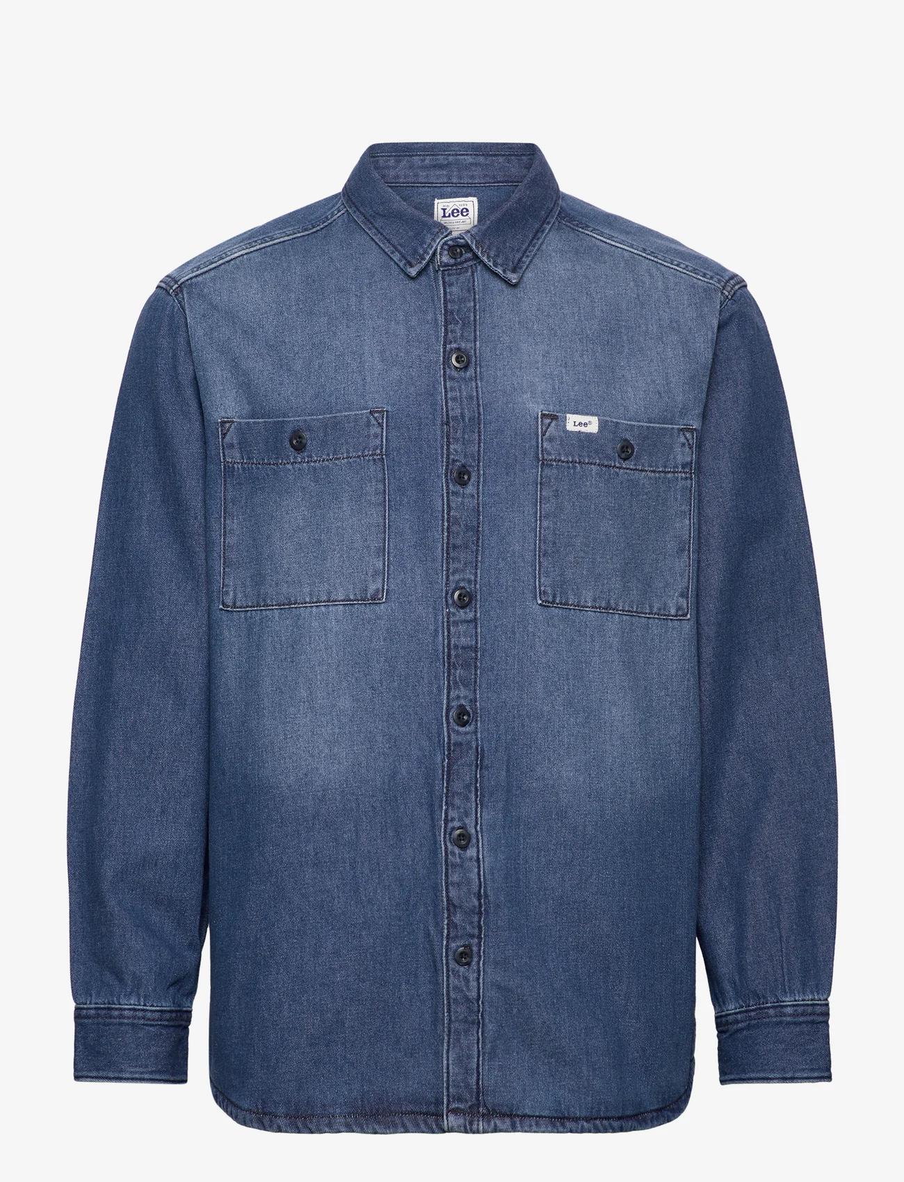 Lee Jeans - OVERSHIRT - vyrams - washed blue - 0