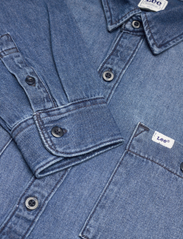 Lee Jeans - OVERSHIRT - vyrams - washed blue - 2