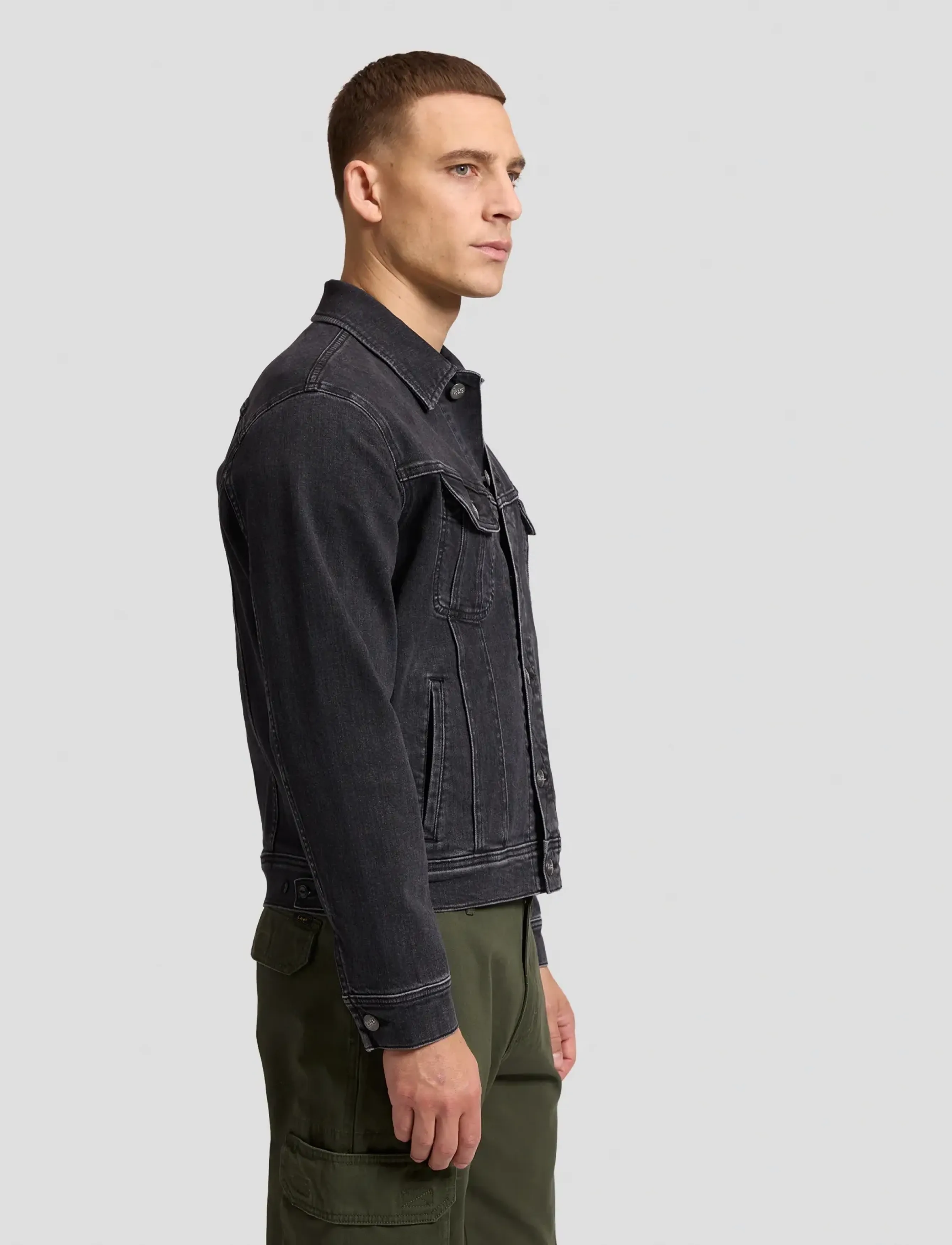 Lee Jeans - RIDER JACKET - cowboyjakker - ashby - 4