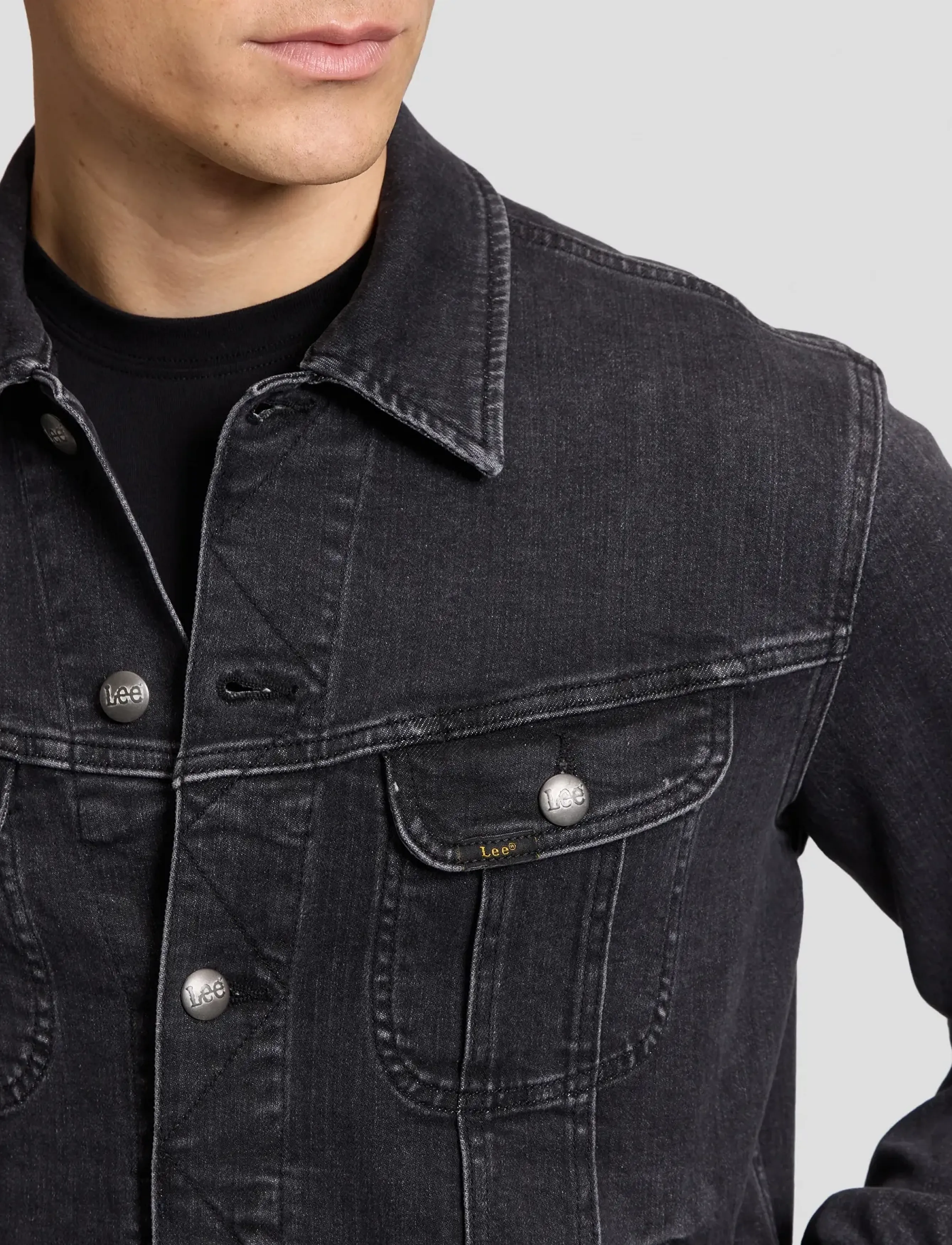 Lee Jeans - RIDER JACKET - cowboyjakker - ashby - 5