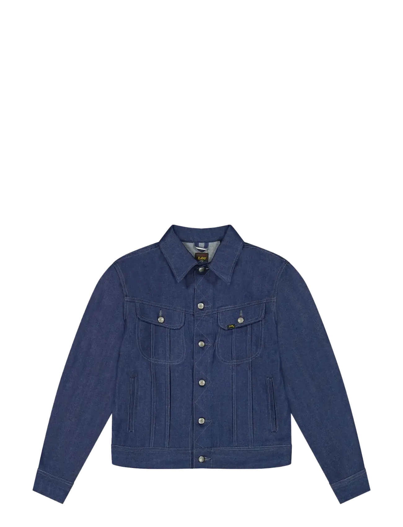 Lee Jeans RIDER JACKET - Lee Jeans - CUT OFF / blue