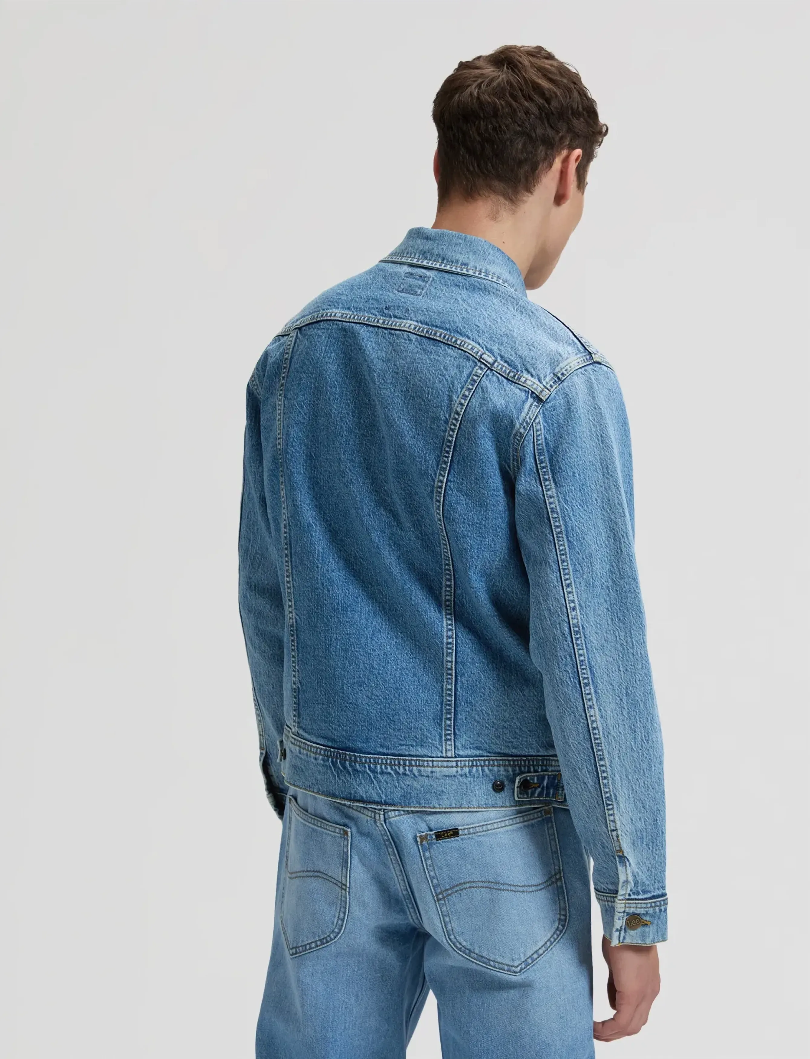 Lee Jeans - RIDER JACKET - forårsjakker - cut off - 2