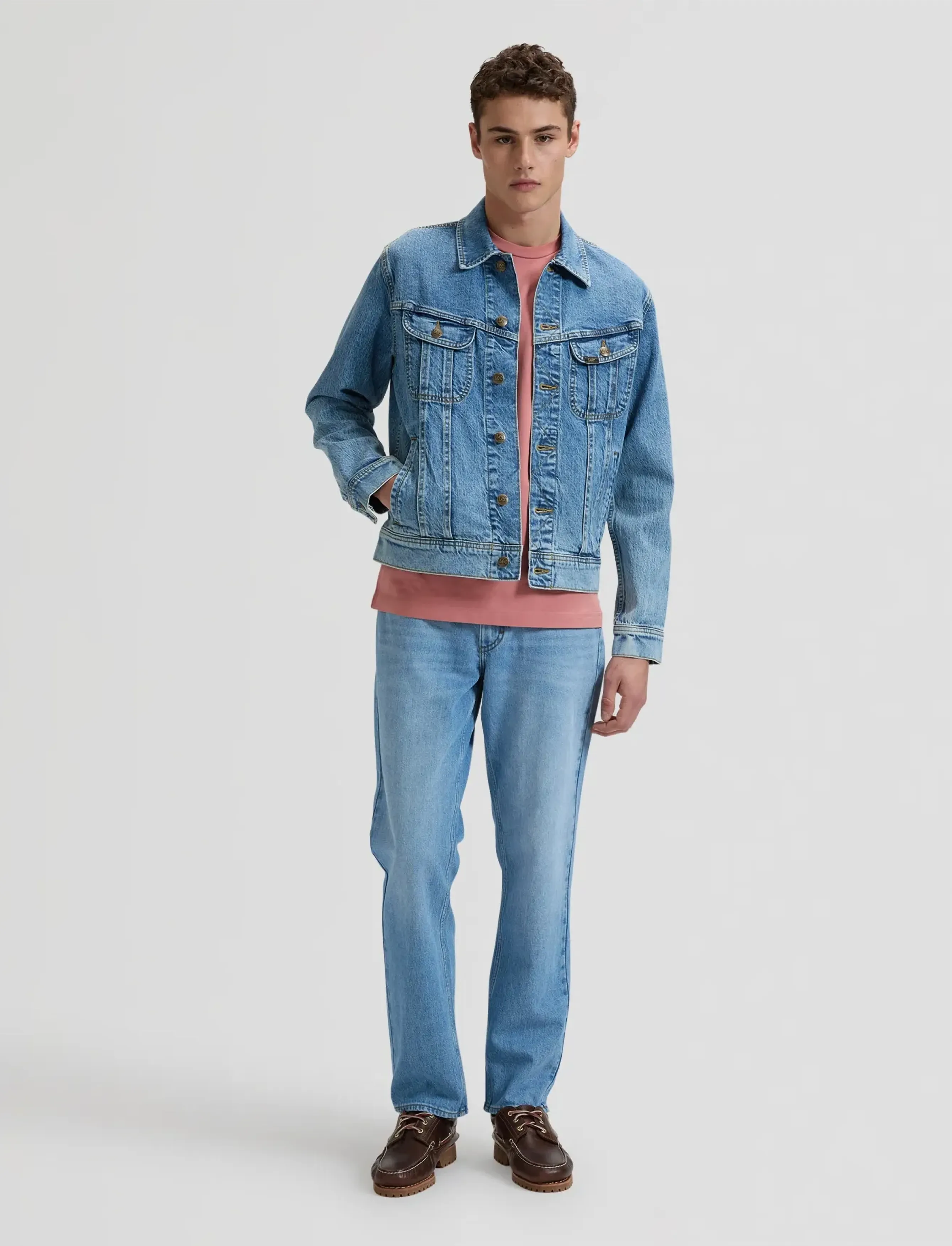 Lee Jeans - RIDER JACKET - forårsjakker - cut off - 3