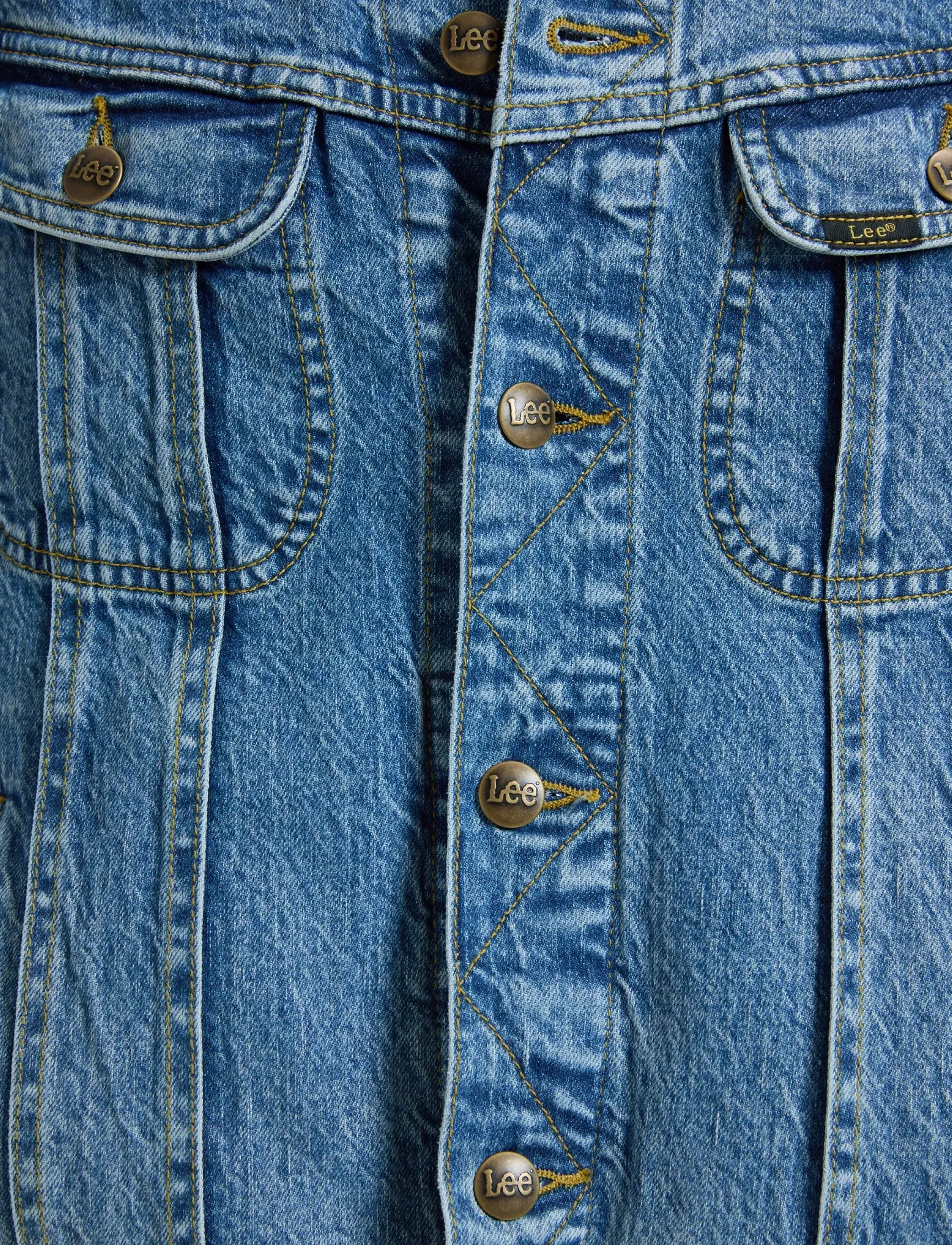Lee Jeans - RIDER JACKET - forårsjakker - cut off - 5