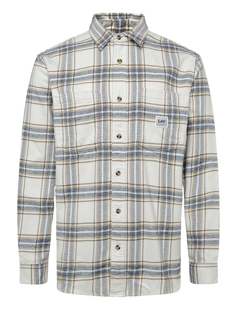 Lee Jeans - WORKWEAR SHIRT 2.0 - ternede skjorter - ecru - 1