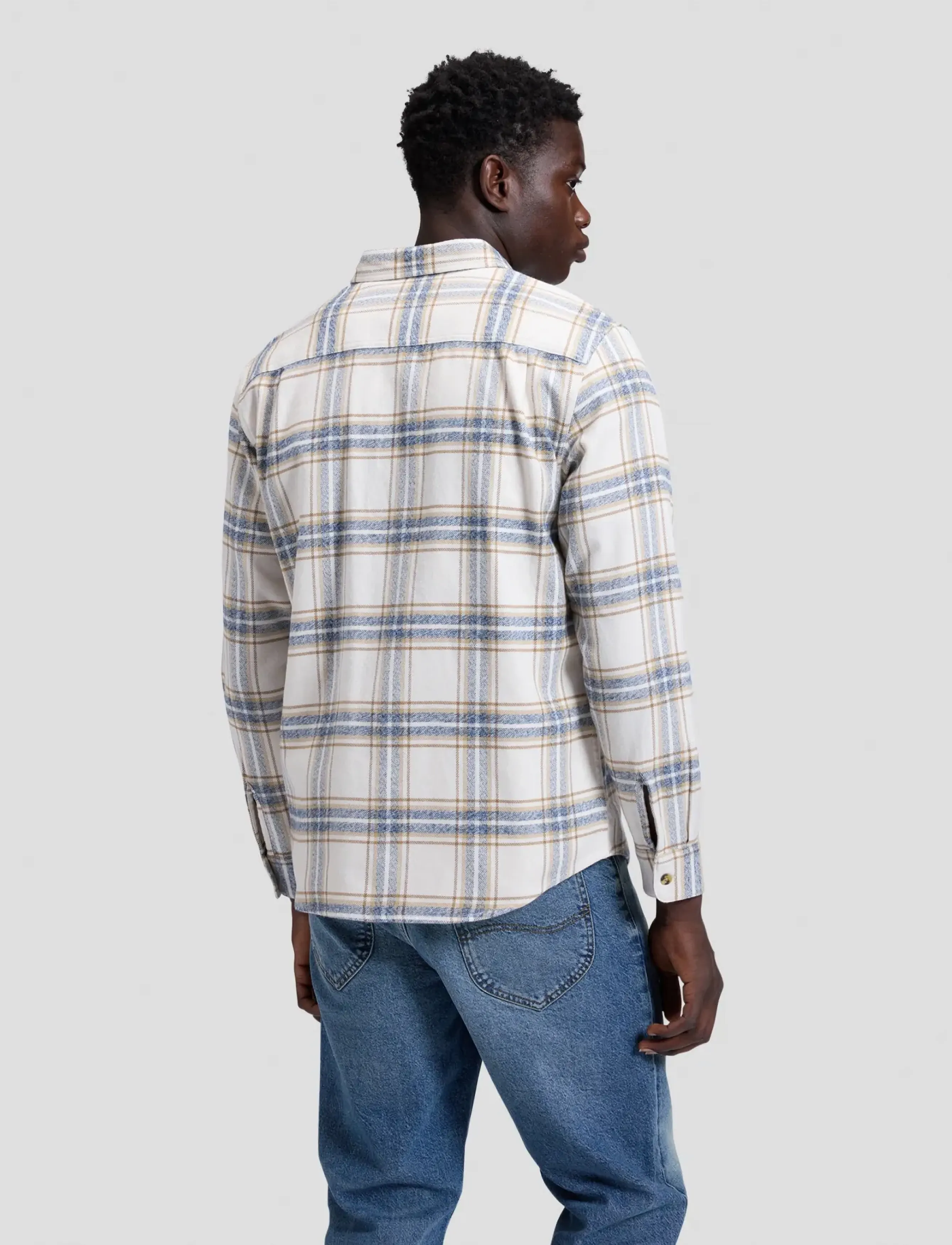 Lee Jeans - WORKWEAR SHIRT 2.0 - ternede skjorter - ecru - 3