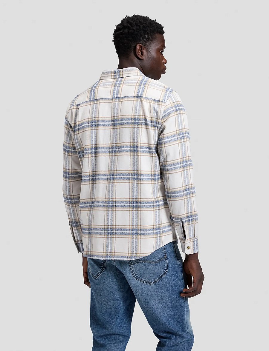 Lee Jeans - WORKWEAR SHIRT 2.0 - ternede skjorter - ecru - 3