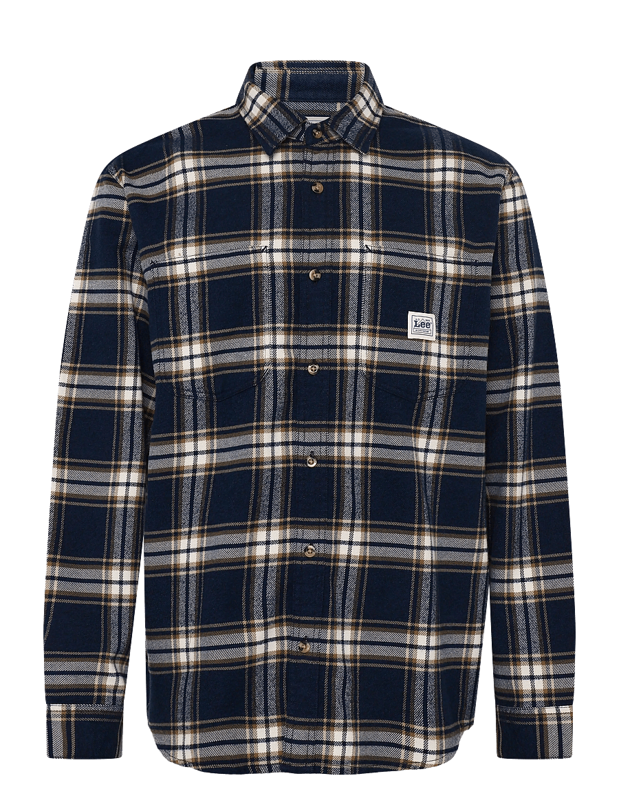 Lee Jeans - WORKWEAR SHIRT 2.0 - ruudulised särgid - insignia blue - 1