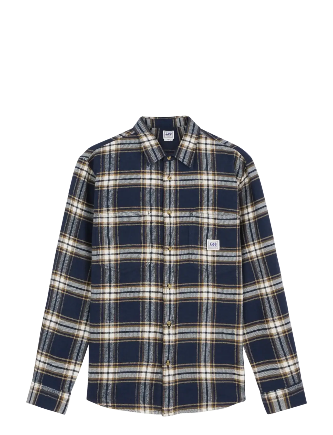 Lee Jeans - WORKWEAR SHIRT 2.0 - ternede skjorter - insignia blue - 1