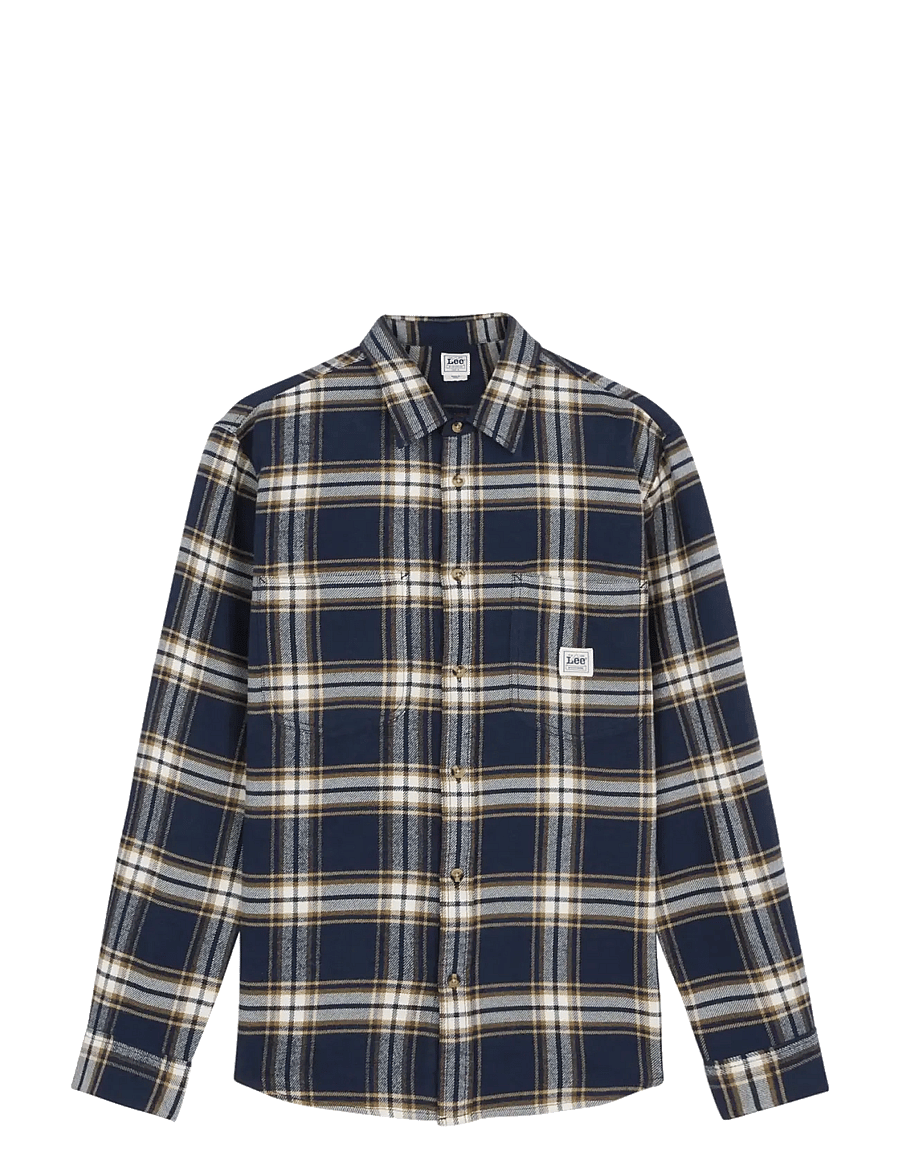 Lee Jeans - WORKWEAR SHIRT 2.0 - ternede skjorter - insignia blue - 1