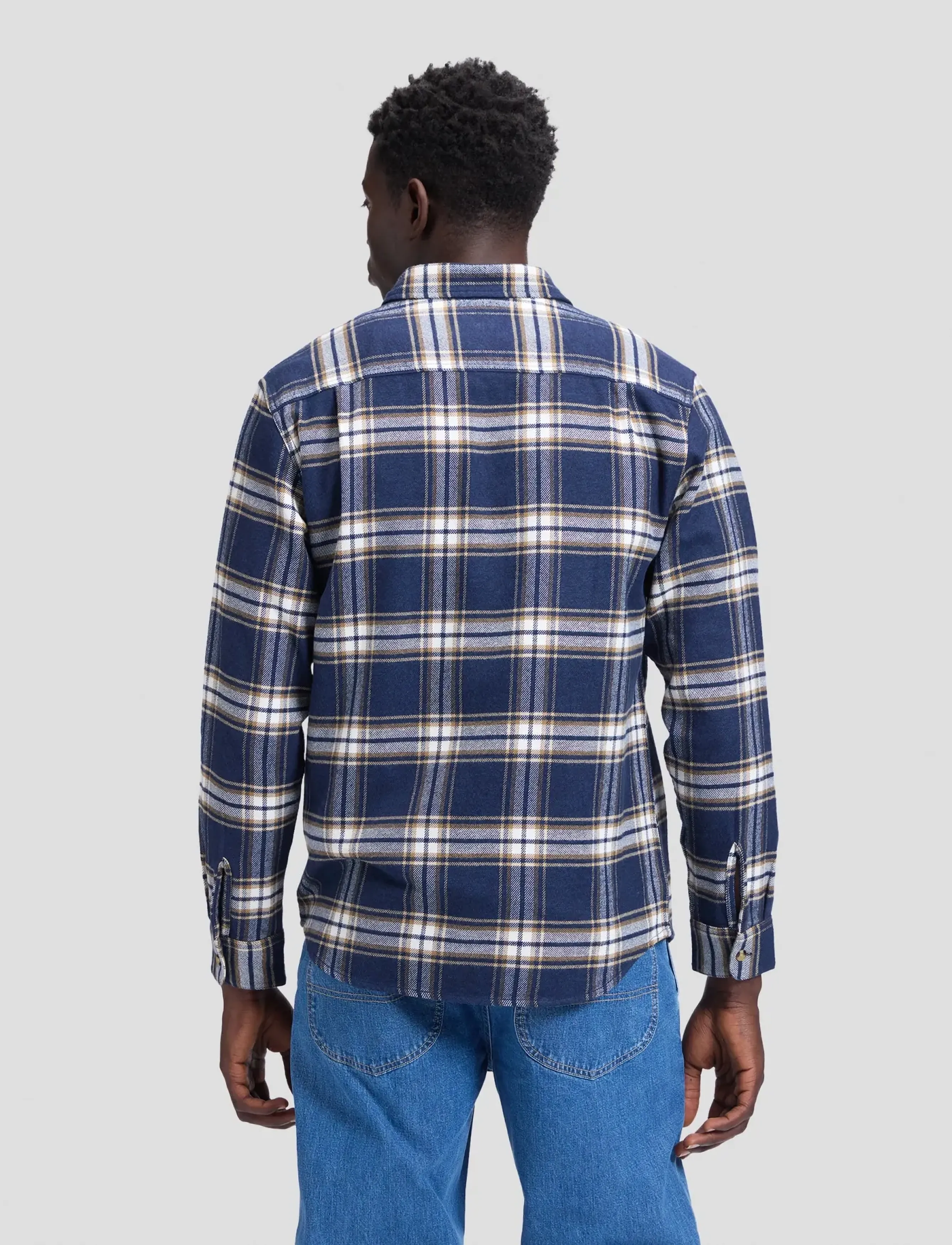 Lee Jeans - WORKWEAR SHIRT 2.0 - ternede skjorter - insignia blue - 2