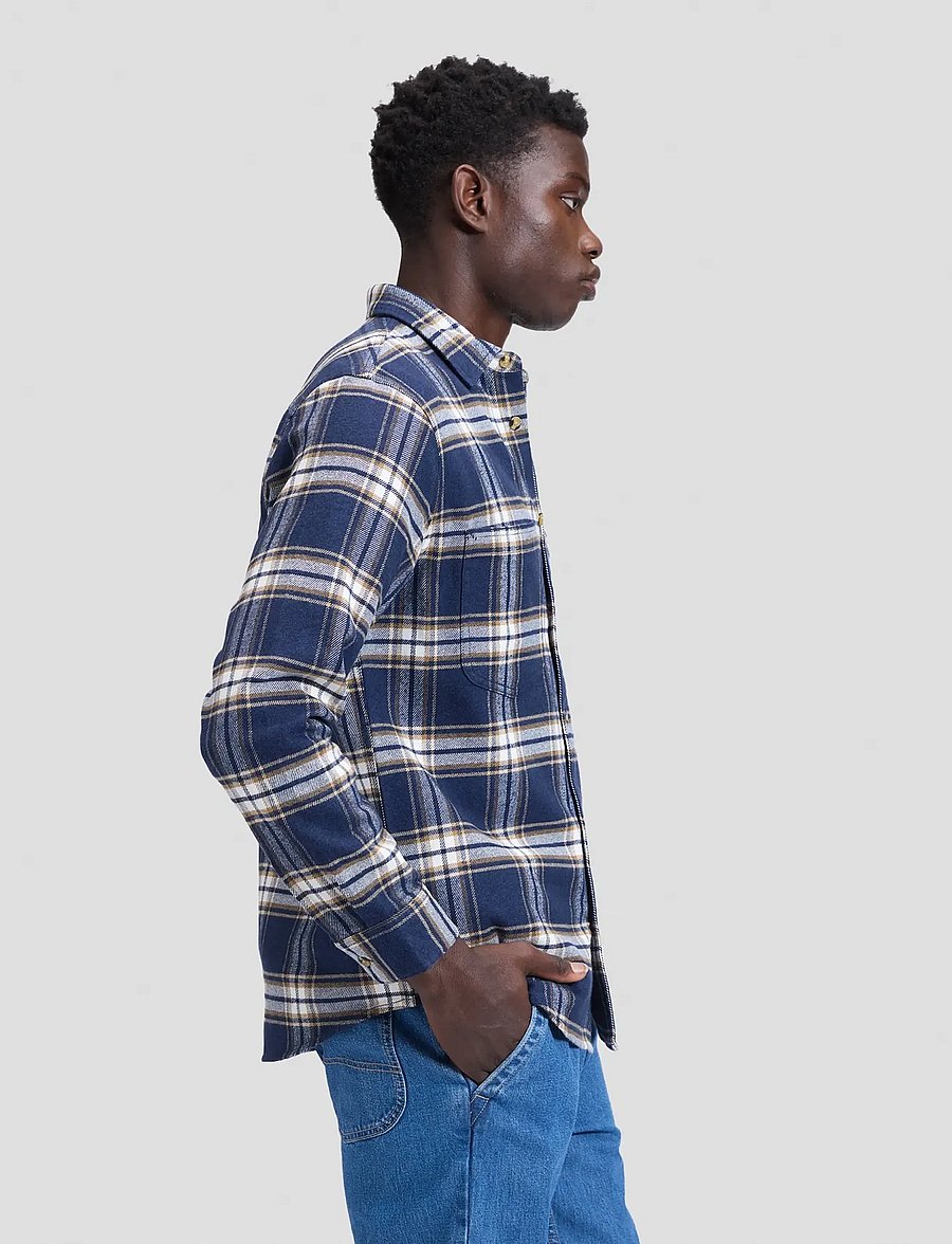 Lee Jeans - WORKWEAR SHIRT 2.0 - ternede skjorter - insignia blue - 4