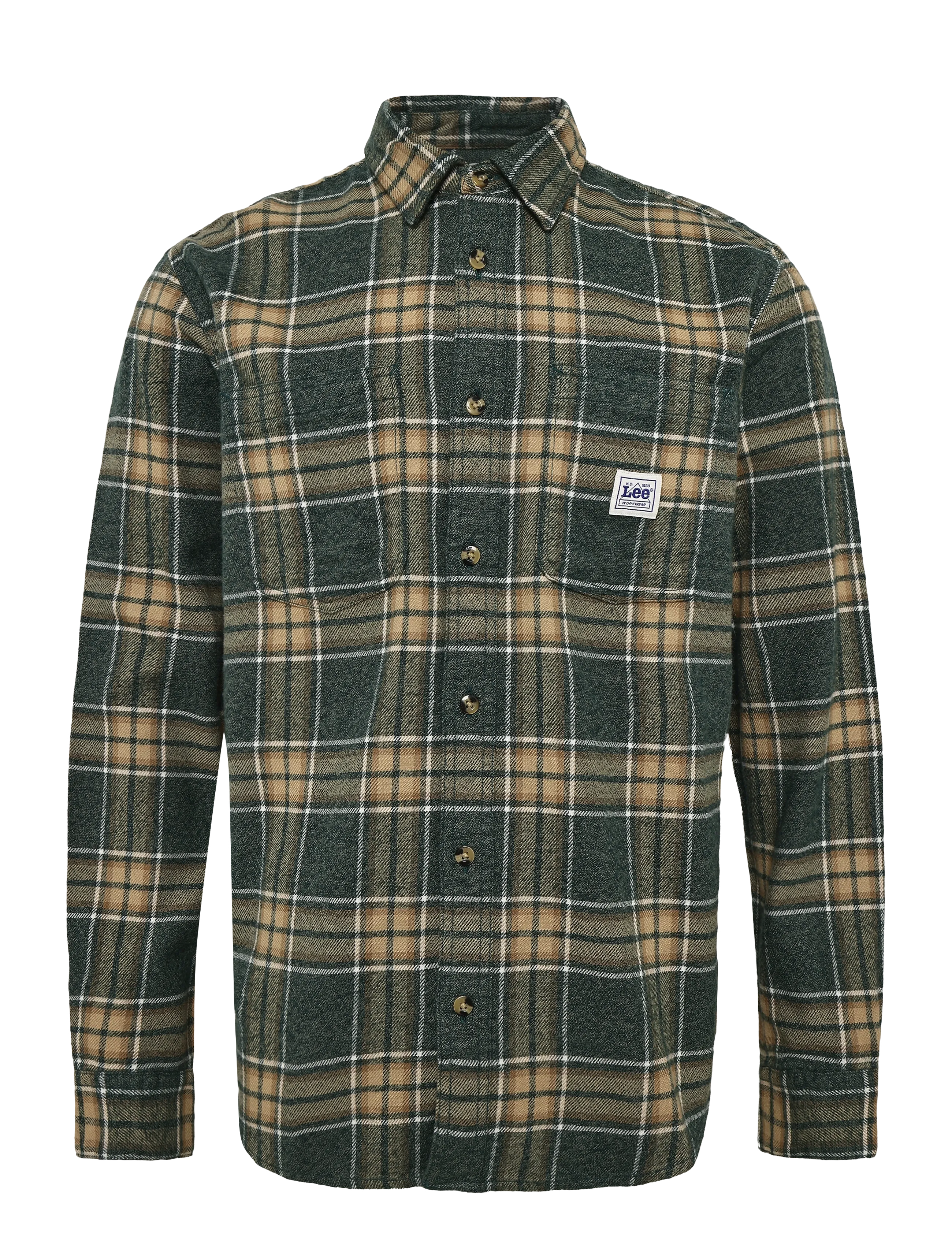 Lee Jeans - WORKWEAR SHIRT 2.0 - checkered shirts - ponderosa pine - 1