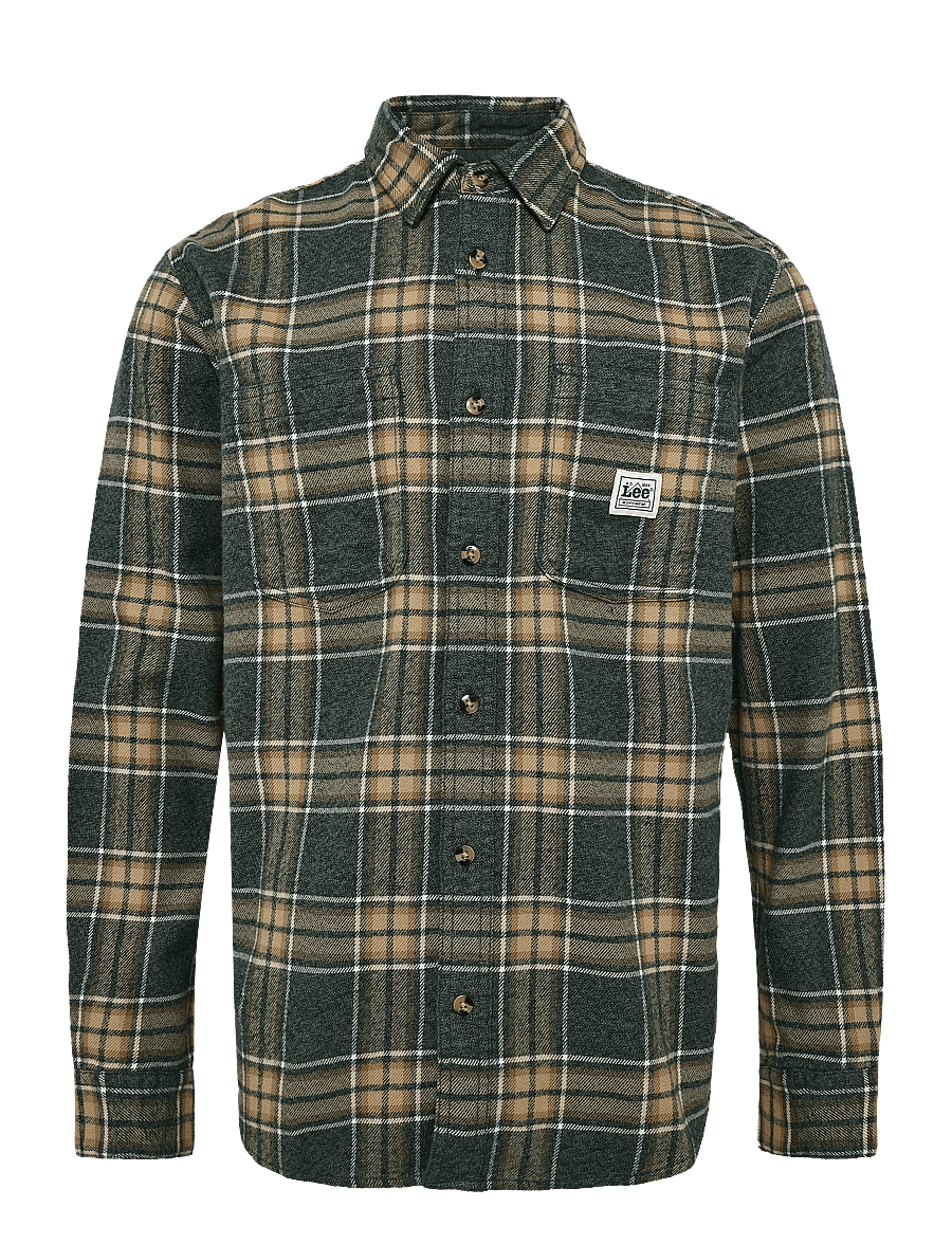 Lee Jeans - WORKWEAR SHIRT 2.0 - checkered shirts - ponderosa pine - 1